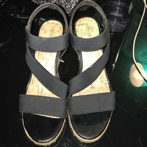 Wedge sandals